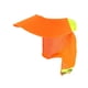 thumbnail image 3 of Pantalla para casco con banda reflectante Accesorios para casco Solapa para cuello Ligera Naranja, 3 of 9