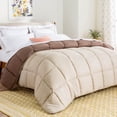 thumbnail image 5 of Brookside  Down Alternative Reversible Quilted Comforter with Corner Duvet Tabs, 5 of 5
