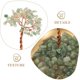 thumbnail image 3 of Decorative Incense Burner Crystal Tree Incense Holder for Home 2Pcs Set, 3 of 4
