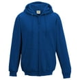 thumbnail image 2 of (Price/each)Just Hoods By Awdis JHA050 College Zoodie-Royal Blue-S, 2 of 5