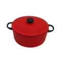 thumbnail image 1 of Macetas en de , Accesorios de Cocina en , Modelo de Utensilios de Cocina, Juguete Sopa , Rojo CUTICAT Mini macetas de casa de muñecas, 1 of 5
