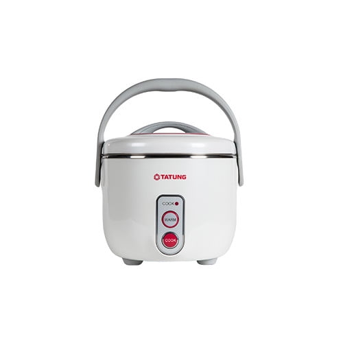Tatung Tatung 3Cup Multifunction Indirect Heat Rice Cooker Steamer and Warmer