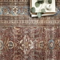 thumbnail image 4 of Loloi II Layla Brique / Bleu - 3'-6" x 5'-6", 4 of 5