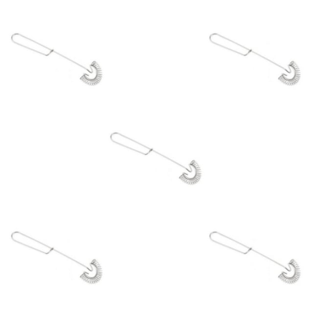 Wweixi Multi-Fonctionnel en Acier Inoxydable Batteuse Whiskey Bobine Manuelle – Sûr et Fiable Pratique comme Indiqué 5Set