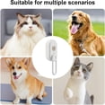 thumbnail image 2 of axGear Pet Grooming Brush Cat Dog Hair Cleaning Massage Comb w/ Water Liquid Inlet, 2 of 9