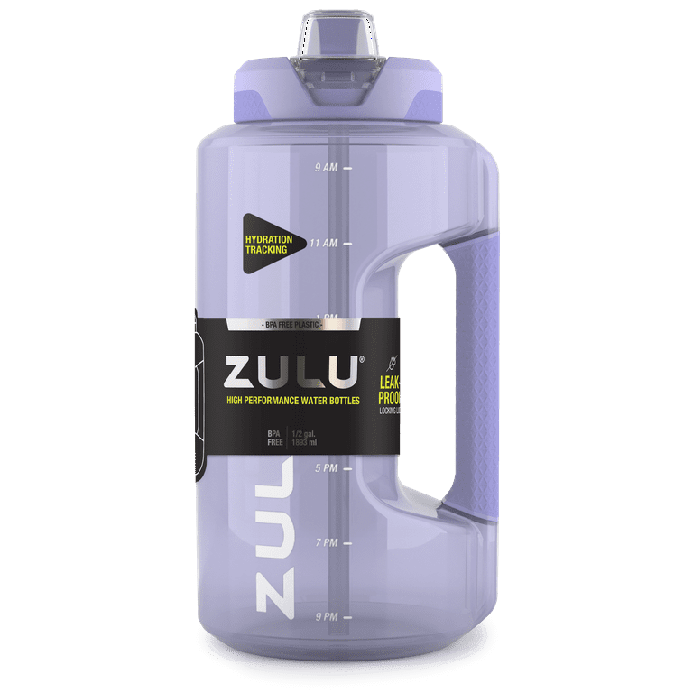 Should You Buy? Zulu Goals Half Gallon Jug with Straw 
