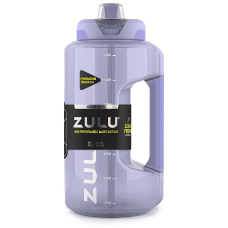 ZULU Goals 64 oz Half Gallon Plastic Goals Water Jug