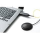 thumbnail image 4 of Micrófono de superficie omnidireccional Micrófono USB para debates de reuniones nferencias Yuyangstore Micrófono de PC plano, 4 of 8