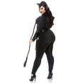 thumbnail image 4 of Leg Avenue Women's 3 PC Sultry Supervillain Costume, 4 of 5
