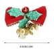 thumbnail image 4 of Bells Bow Christmas Tree Ornaments, Mini Small Bells, Christmas Hanging Decorations, Festive Holiday Style, Elegant Home Decor, Foldable Design, Metal Frame, for Bedroom, 4 of 9