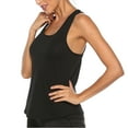 thumbnail image 5 of Sngxgn Women's Camisole Tank Top-Breathable Stretch(Black,S), 5 of 9
