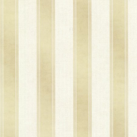 Decorline Simmons Cream Regal Stripe Wallpaper