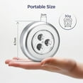 thumbnail image 7 of Battery-Powered Touch Light, Self-Adhesive Wireless Night Lamp For Closet, Round Cabinet And More, 7 of 7