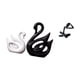thumbnail image 5 of Escultura abstracta de cisne pensador de , elegante figura de animal, adorno decorativo moderno coleccionable de mesa para oficina, decoració, 5 of 8