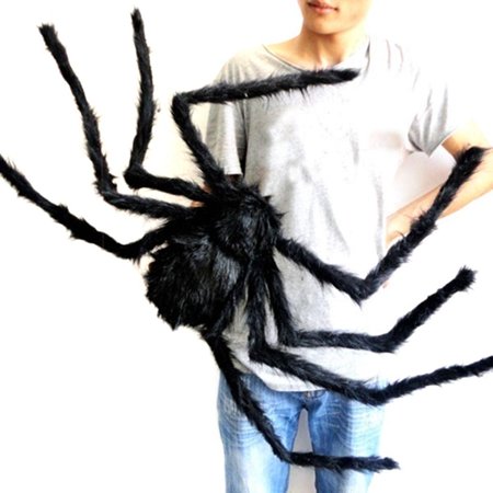 Boyds Plush Ornament - Plush Spider Hanging Ornament Haunted House Decoration HFON