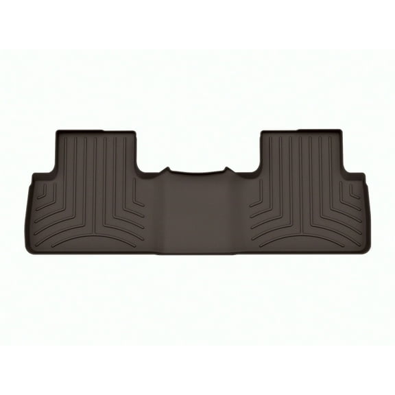 WeatherTech FloorLiner HP Custom Fit Floor Mats compatible with 2019-2026 Acura RDX - 2nd Row, Cocoa