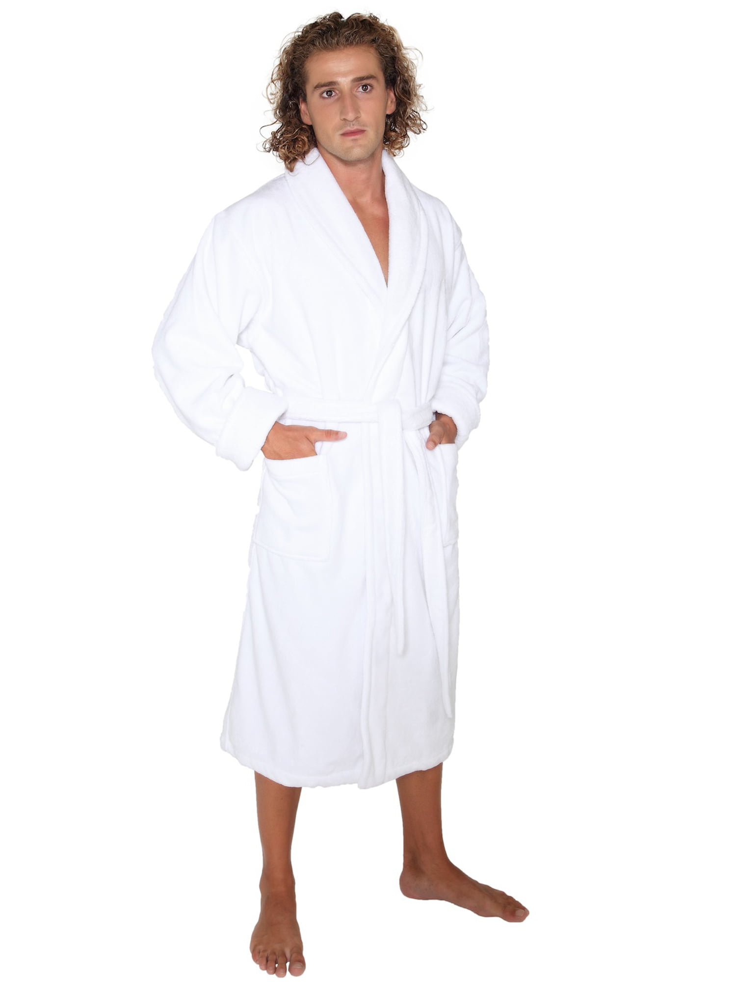 TowelSelections Men’s Robe Turkish Cotton Terry Kimono Spa Bathrobe