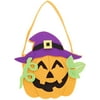 Southwit Halloween Candy Bag Party Storage Cookie Goodie Package Bags Festival Supplies,Leaf Pumpkin,4.332.764.33 inch