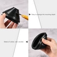 thumbnail image 5 of Unique Bargains Rubber Grommet Conical Mount Dia 60 mm for Wire Protection 4 Pack, 5 of 5