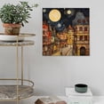 thumbnail image 5 of Living Room Wall Art Oil Painting Kaoru Yamada Canvas Wall Art Poster Cool Artworks Painting Wall Art Canvas Prints Hanging Picture Home Decor Posters Gift 16x16inch(40x40cm), 5 of 5