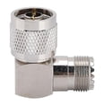 thumbnail image 3 of N Male to M Female Right Angle Coaxial Adapter for UHF Connector, 3 of 4