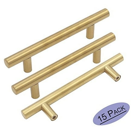 3 5 Inch Drawer Pulls Gold Cabinet Handles Kitchen Hardware