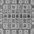 thumbnail image 1 of Ahgly Company Indoor Square Oriental Gray Modern Area Rugs, 6' Square, 1 of 4