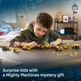 thumbnail image 4 of LEGO Technic Mighty Machines - Construction Truck Toy Mystery Box - Building Toy for Boys & Girls, Ages 7+ - 8 Trucks to Collect - 42233, 4 of 9