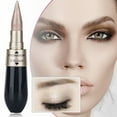thumbnail image 3 of Siquannn Double-end Liquid EyeShadow Combination Easy To Wear Wonderskin Beauty Eye Brow Pencil Black Lip Liner Gel Liner Stuff Makeup Pen White Makeup Makeup Sharpener Green, 3 of 7