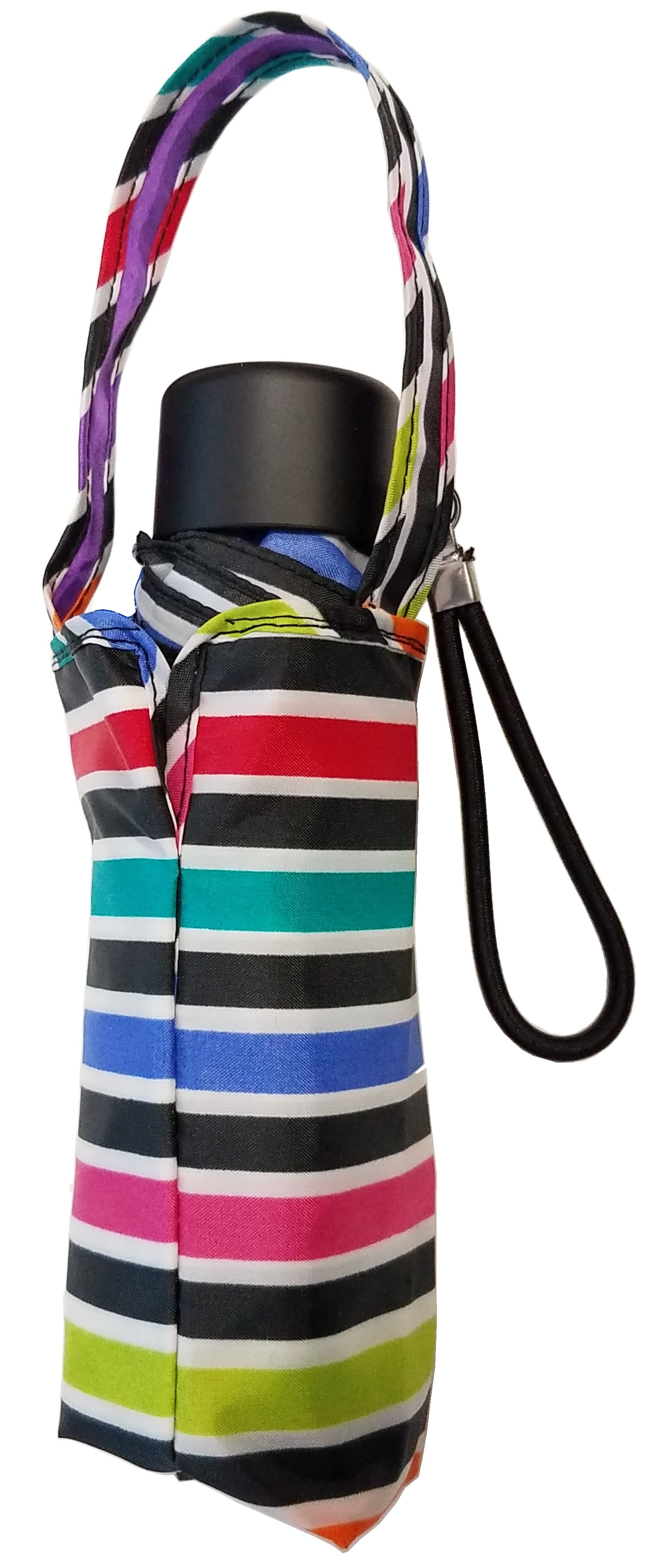 Totes Micro Mini Manual Umbrella, NeverWet technology, Purse Umbrella