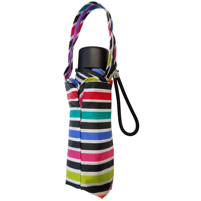 Totes Micro Mini Manual Umbrella, NeverWet technology, Purse Umbrella