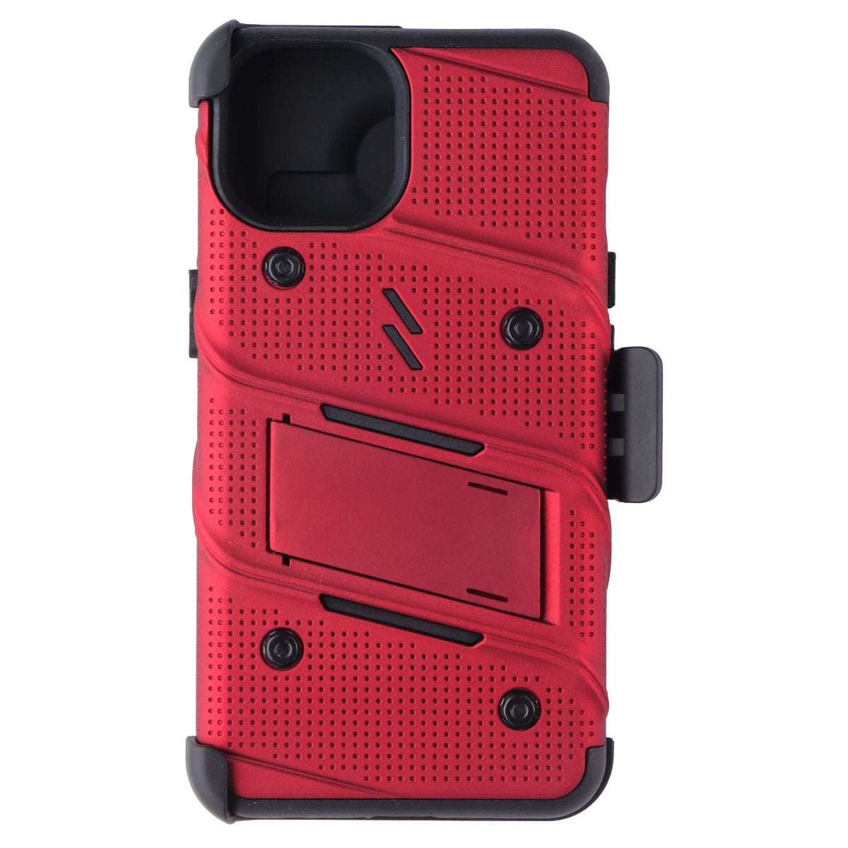 ZIZO BOLT Bundle iPhone 13 Pro Max Case - Red