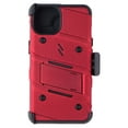thumbnail image 2 of ZIZO BOLT Bundle iPhone 13 Pro Max Case - Red, 2 of 6