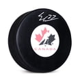 thumbnail image 1 of Easton Cowan Équipe Canada Rondelle du Logo de Hockey Canada Signé, 1 of 2