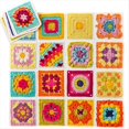 thumbnail image 1 of El Libro de Ganchillo-50 Diseños Mix-And-Match, Cubiertas de Tarjeta de de Ganchillo, Divertidos Kits de Ganchillo y Hermosos Bloques de Ganchillo, 1 of 6