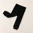 thumbnail image 2 of Annhoo Toddler Boys Leggings Winter Cotton Thickened Warm Tights Baby Casual Solid Color Thermal Trousers, 2 of 3