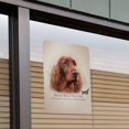 thumbnail image 3 of Irish Red Setter Dog Breed Home Business Office Sign, 3 of 4