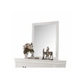 thumbnail image 3 of ACME Louis Philippe Wooden Frame Mirror, Multiple Colors, 3 of 5