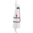 thumbnail image 3 of White Dress Jennifer Cheerleader Dress Fancy Dress Outfit, 3 of 8