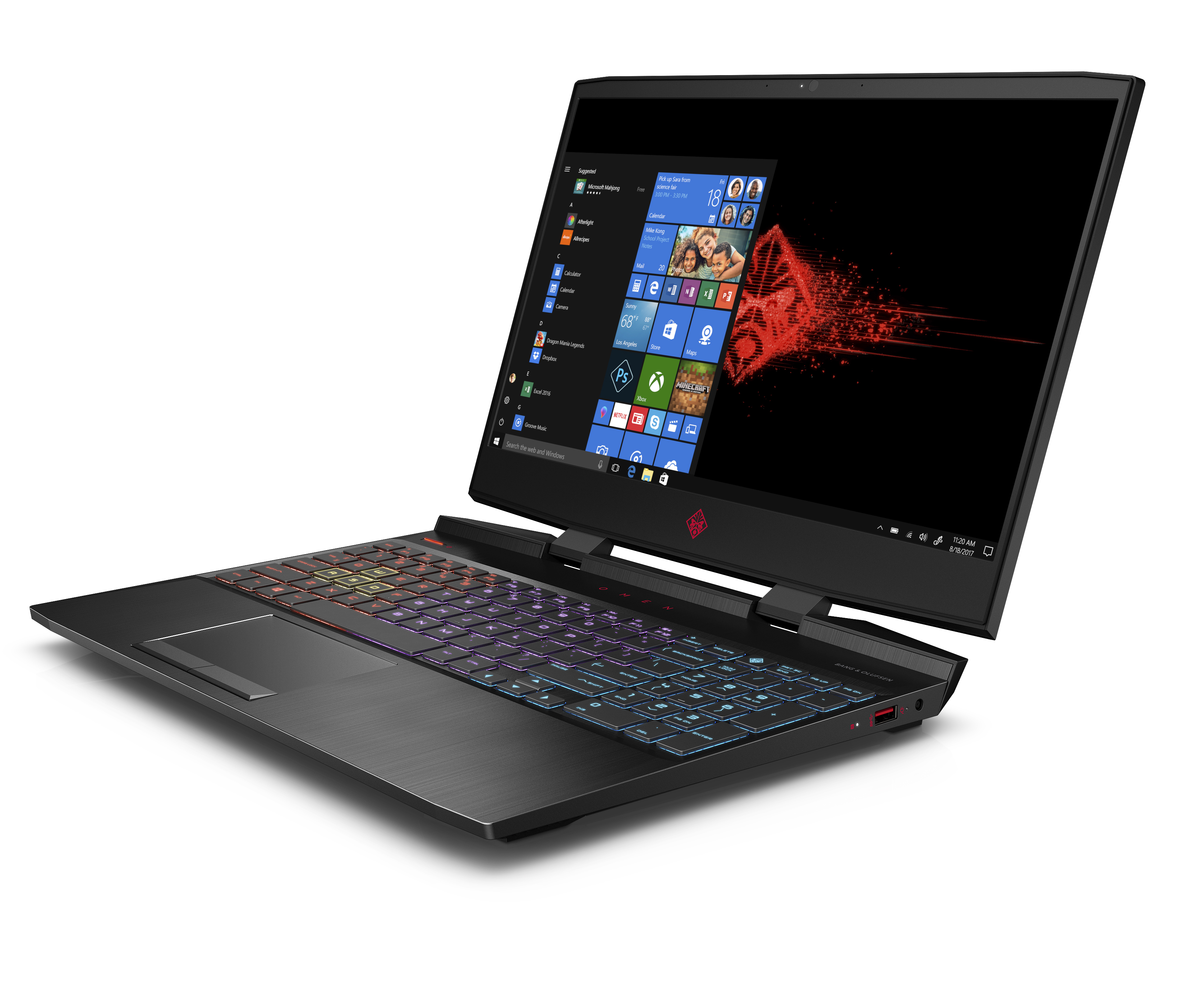 Omen by HP Gaming Laptop 15.6", Intel Core i7-9750H, NVIDIA GTX 1660Ti 6GB, 16GB RAM, 256GB SSD, Omen Headset and Mouse Included ($100 Value), 15-dc1088wm - image 3 of 9
