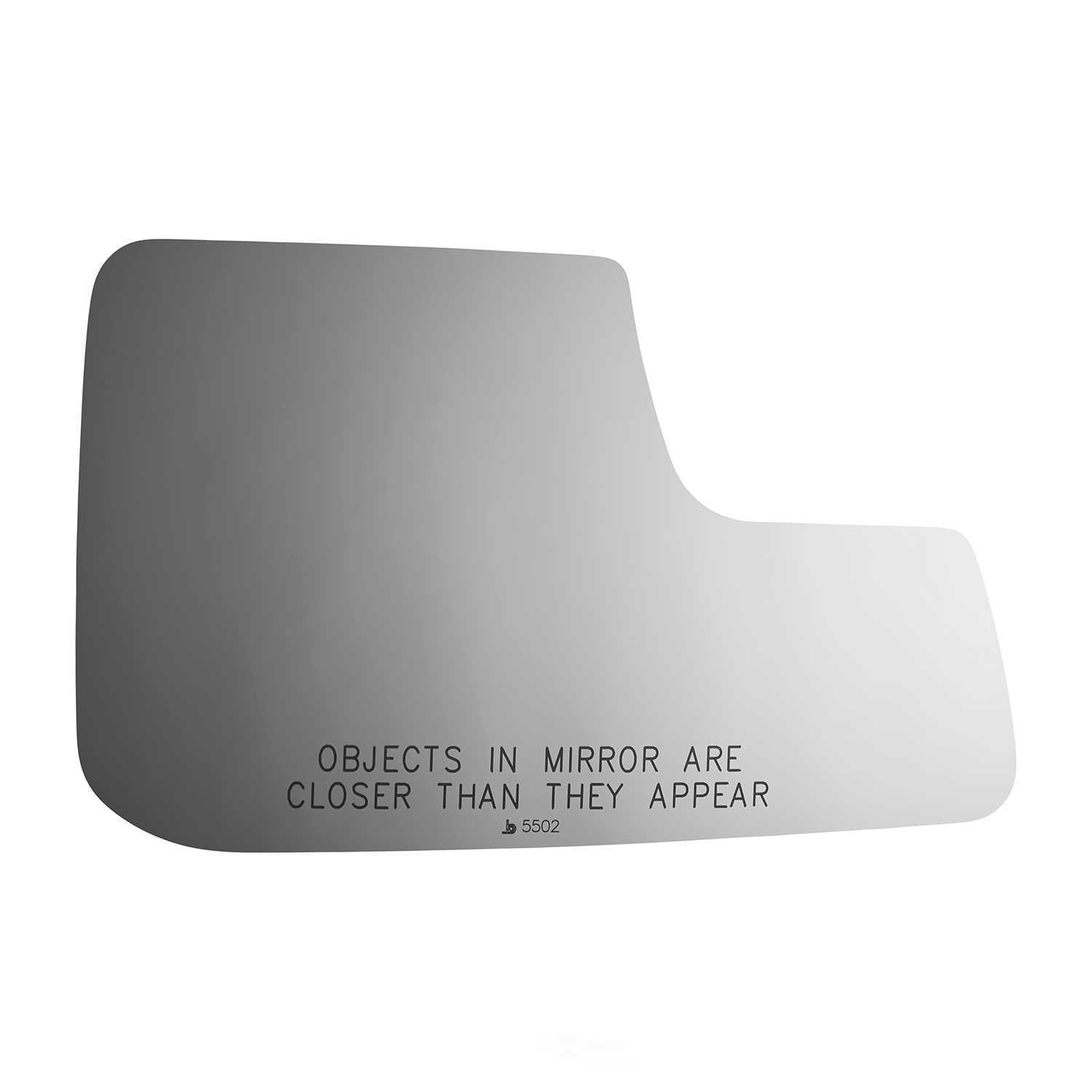 Burco Side View Mirror Replacement Glass - Clear Glass - 5502