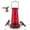 Red, variant on Kingsyard 18.6 oz Red Glass Hummingbird Feeder, 5 Red Ports, Ant Moat Included