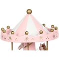 thumbnail image 2 of Carrusel de madera Carrusel Caja de música clásica Niños Niñas Navidad Cumpleaños Regalo de boda Juguete Decoración, 2 of 4
