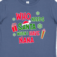 thumbnail image 4 of Inktastic Who Needs Santa when I Have Nana Boys or Girls Baby T-Shirt, 4 of 5
