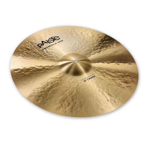 Paiste 18" Formula 602 Modern Essentials Crash Cymbal