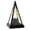 A, variant on Yhmxh Mini LED String Lantern Decorative, Small Lanterns with LED Light, Halloween Flameless Candles Decorations, Hanging Vintage Lantern for Wedding Xmas Party Table Centerpiece, Christmas Decor