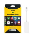 thumbnail image 1 of Phone Mirroring Adapter Mobile Phone to Car Screen Video Converter Voice Control Navigation Player  White, 1 of 7