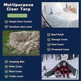 thumbnail image 3 of Outdoor heavy duty tarp waterproof clear cover edition 0621, 3 of 4