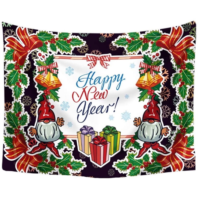 Tapiz de Navidad para colgar en la pared, tapiz de chimenea para sala de estar, dormitorio, decoración de dormitorio, tapices, tapiz colgante de pared, tapiz psicodélico Sailing Electrónica