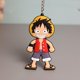 thumbnail image 4 of LLavero de Anime de una pieza, accesorios de goma, dibujos animados Kawaii, Luffy, Zoro, figuras, dijes, juguetes para niños, llaveros bonitos, 4 of 5